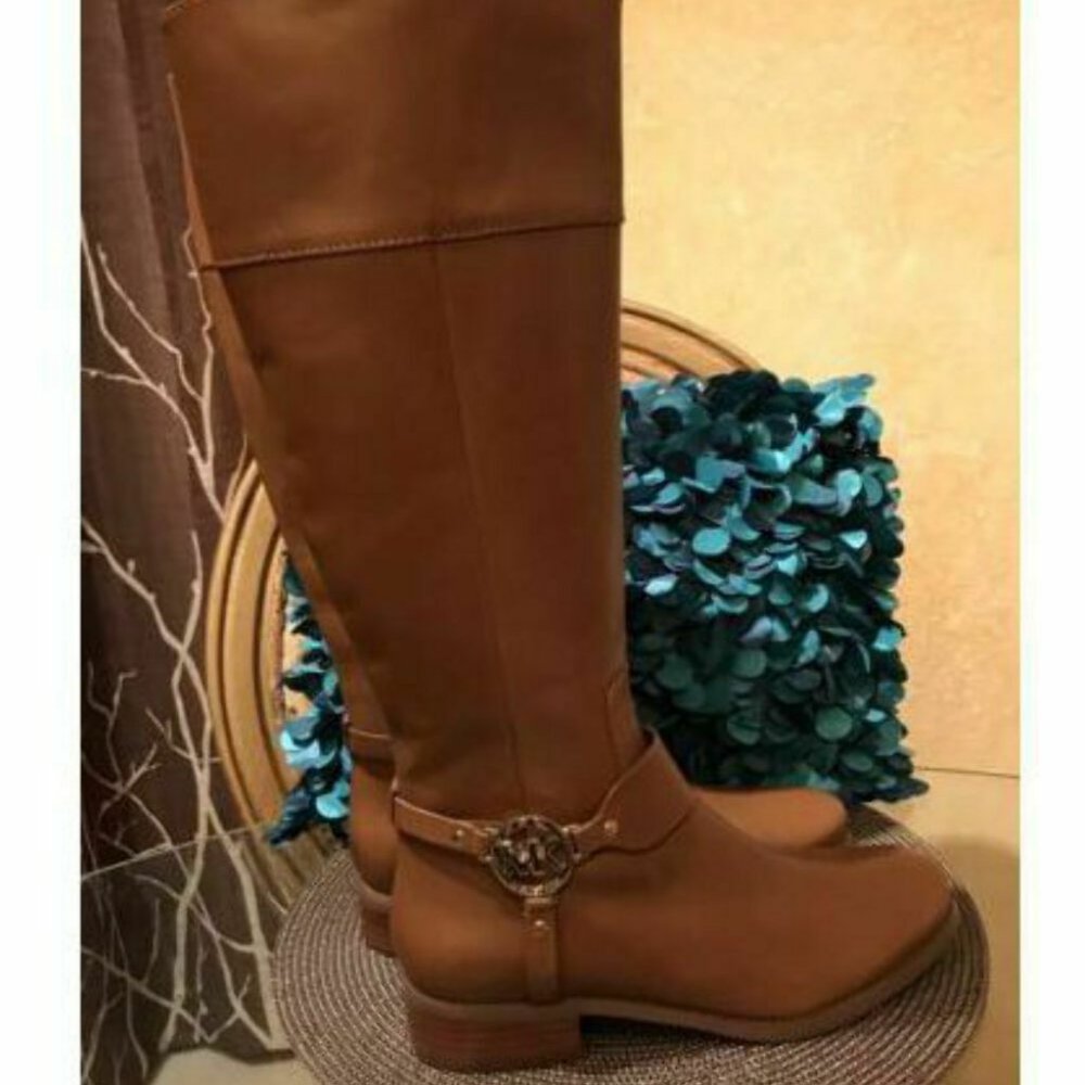 MICHAEL Michael Kors Luggage Brown Boots